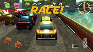 Cartoon Racer Championship - Screenshot 1