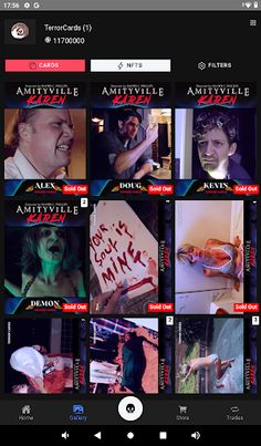 Terror Cards - Screenshot 2