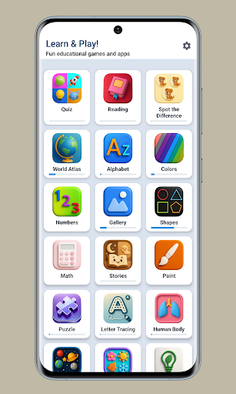 Children's Quiz - Screenshot 1