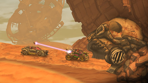 Road Warrior: Fury on Wheels - Screenshot 3