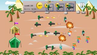 Commando Zombie War - Screenshot 1