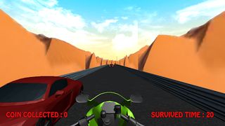 Wrong Way MotorCycle Challenge - Screenshot 2