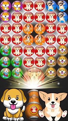 Dog Bubble Shooter - Screenshot 3