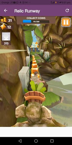 RELIC RUNWAY - Screenshot 4