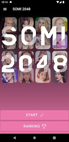 Somi 2048 Game - Screenshot 2