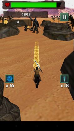 Brave Warrior Prince - Screenshot 3