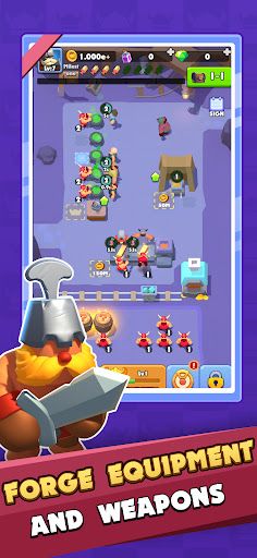 Dwarf and forging - Screenshot 3