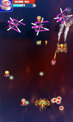 Piggy Space Fighter Pro - Screenshot 2