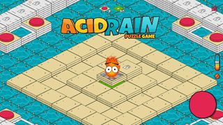 Puzzle Games Escape: Acid Rain - Screenshot 2