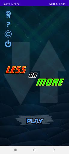 less or more - Screenshot 1