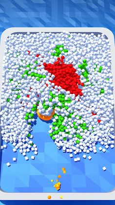 Collect Cubes - ASMR Puzzle - Screenshot 4