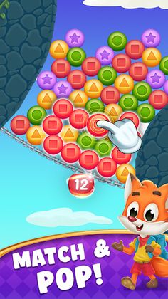 Friends Adventure Blast - Screenshot 2