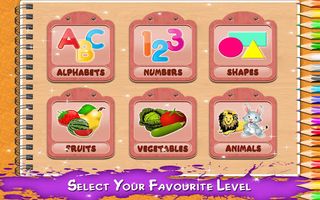Coloring Book Drawing for Kids - Screenshot 2