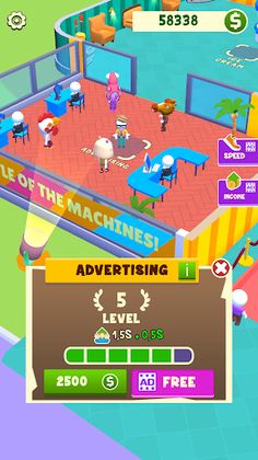 Car Smash Park: Idle Manager - Screenshot 3