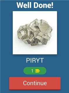 Minerały i skały - quiz - Screenshot 3