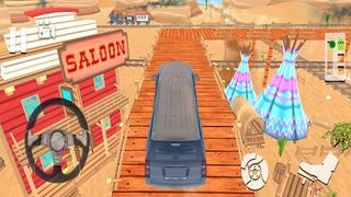 Car Simulator Dubai Van Game - Screenshot 3