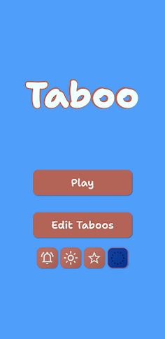 Taboo Word Maze - Screenshot 1