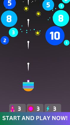 Blasty Ball - Shooting Space - Screenshot 1