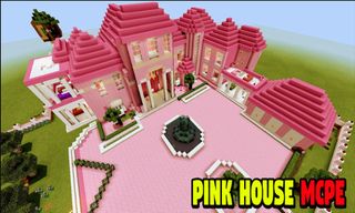 Pink House Princess for Minecr - Screenshot 1