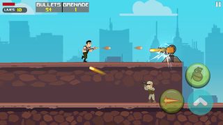 SUPER COMANDO GAME - Screenshot 2