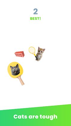 Cat Tennis Pro - Screenshot 4