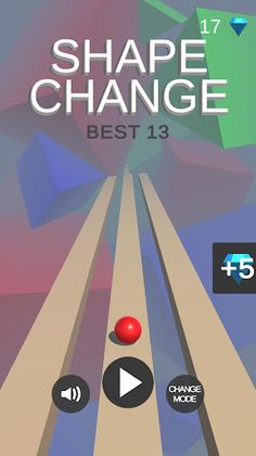 Shape Change 3D Offline game - Screenshot 3
