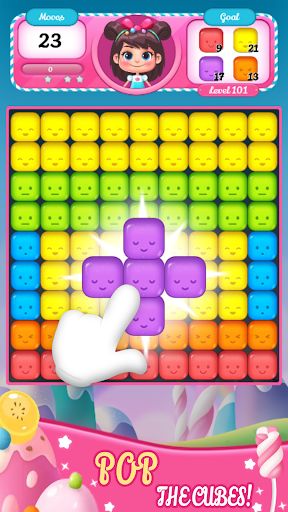 Pop Blocks:Candy Blocks Game - Screenshot 3