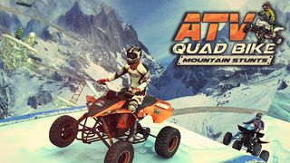 ATV Quad Bike Mountain Stunts - Screenshot 1