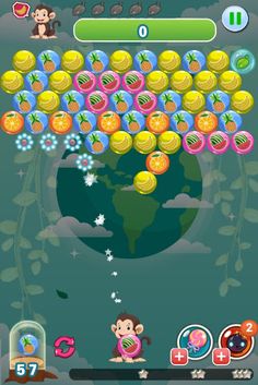 Fresh Fruit Bubble Shooter - Screenshot 4