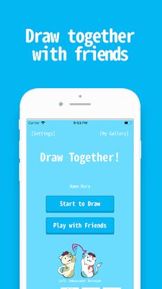 Draw Together - Screenshot 1