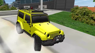 4x4 Truck City Driving - Screenshot 2