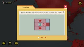 World of Virus (Minesweeper) - Screenshot 3