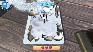 Снежки с Кузей - Screenshot 3