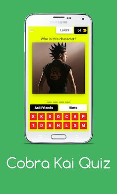 Cobra Kai Quiz - Screenshot 4