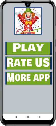 Fake Call Clown Game - Screenshot 1