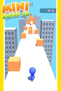 Join Clash Runer 3d - Screenshot 3