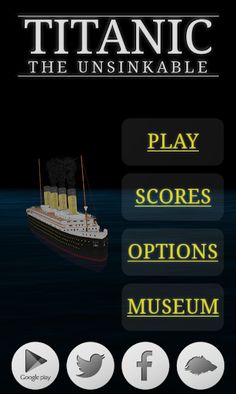 Titanic: The Unsinkable - Screenshot 1