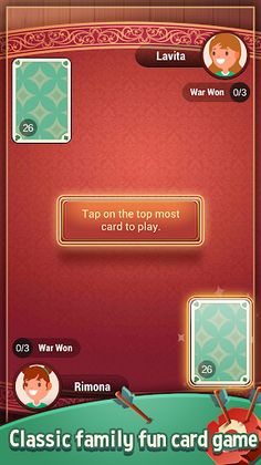 War Card Game - Screenshot 3