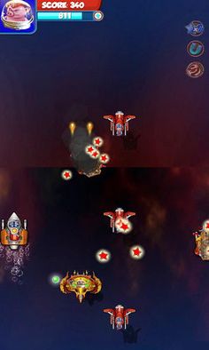 Piggy Space Fighter Pro - Screenshot 3