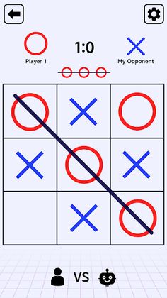 Tic Tac Toe: XO Puzzle Games - Screenshot 1