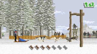 Dog Sled Saga - Screenshot 2