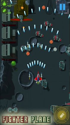 Fighter Plane - Galaxy Shooter - Screenshot 4