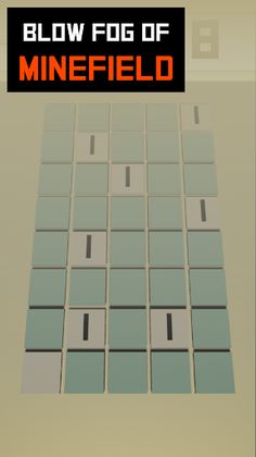 AntiMinesweeper: find and blow - Screenshot 1