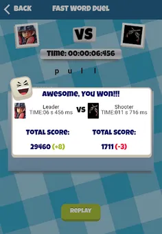 Fast Word Duel - Screenshot 4