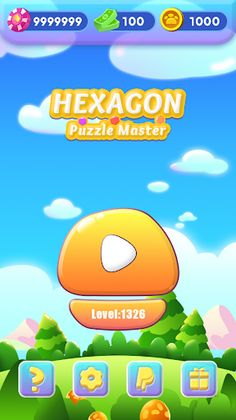 Hexagon Puzzle Master - Screenshot 1