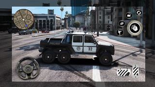Mercedes AMG G63 COP Drive 6x6 - Screenshot 1