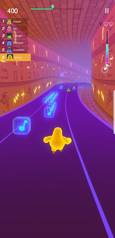 Run Dancing Race Candy Music - Screenshot 1