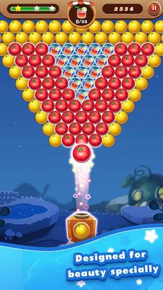 Shoot Bubble - Fruit Splash - Screenshot 1