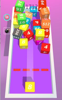 PopitCube2048 - Screenshot 3