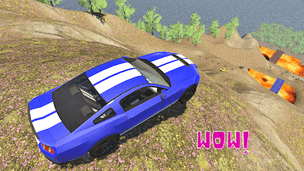 Car Crash - Real Drive - Screenshot 1